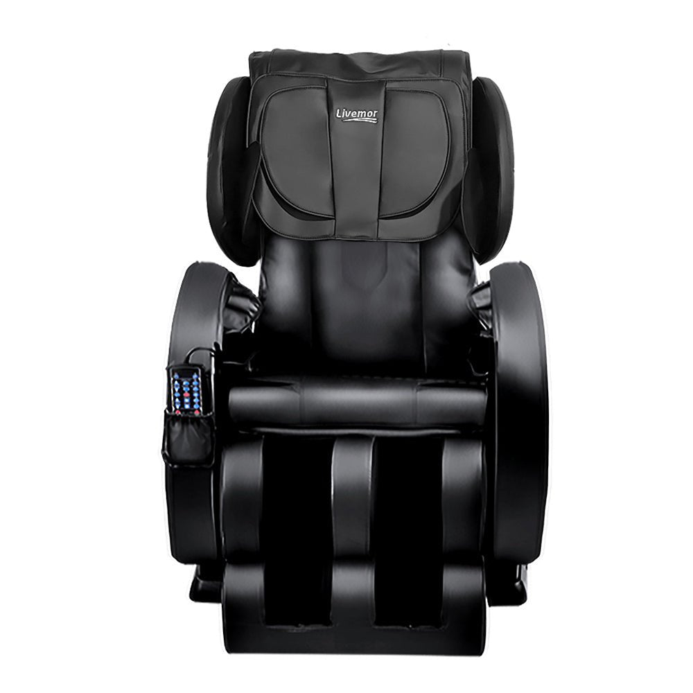 Massage Chair Electric Recliner Zero Gravity Massager - Furniture > Bar Stools & Chairs > Massage Chairs - Rivercity House & Home Co. (ABN 18 642 972 209) - Affordable Modern Furniture Australia
