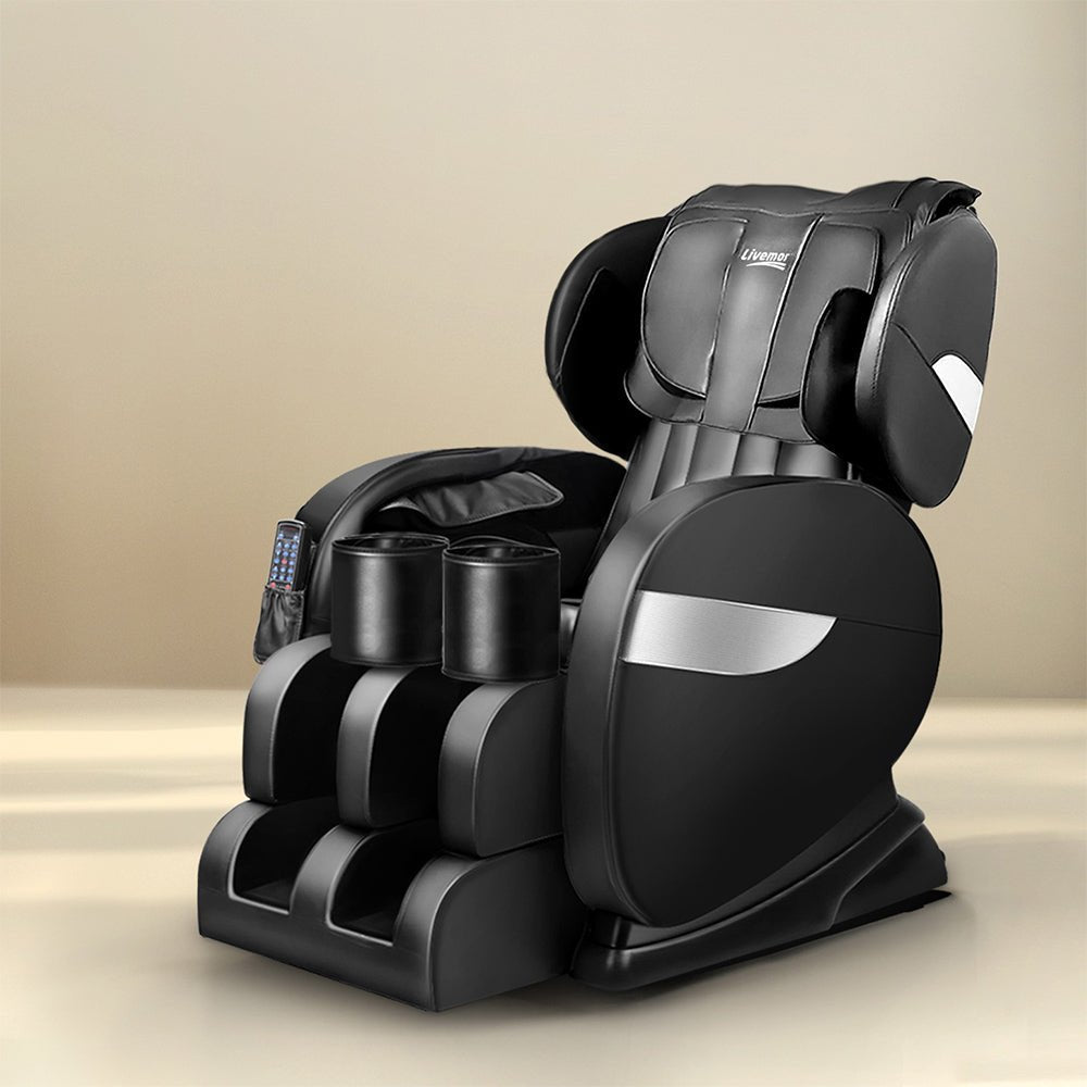 Massage Chair Electric Recliner Zero Gravity Massager - Furniture > Bar Stools & Chairs > Massage Chairs - Rivercity House & Home Co. (ABN 18 642 972 209) - Affordable Modern Furniture Australia