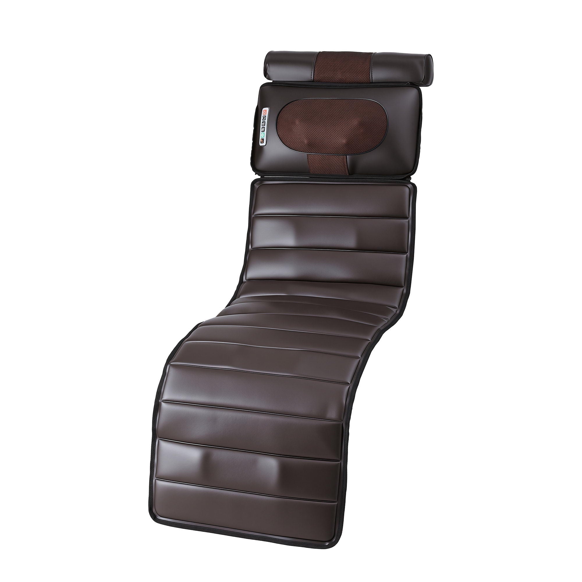 Massage Mat Kneading Neck Foot Massager Heated Vibration Airbag Mattress - Health & Beauty > Massage & Relaxation > Massagers - Rivercity House & Home Co. (ABN 18 642 972 209) - Affordable Modern Furniture Australia