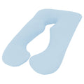 Maternity Pregnancy Nursing Body Pillow with Pillowcase Included - Sky