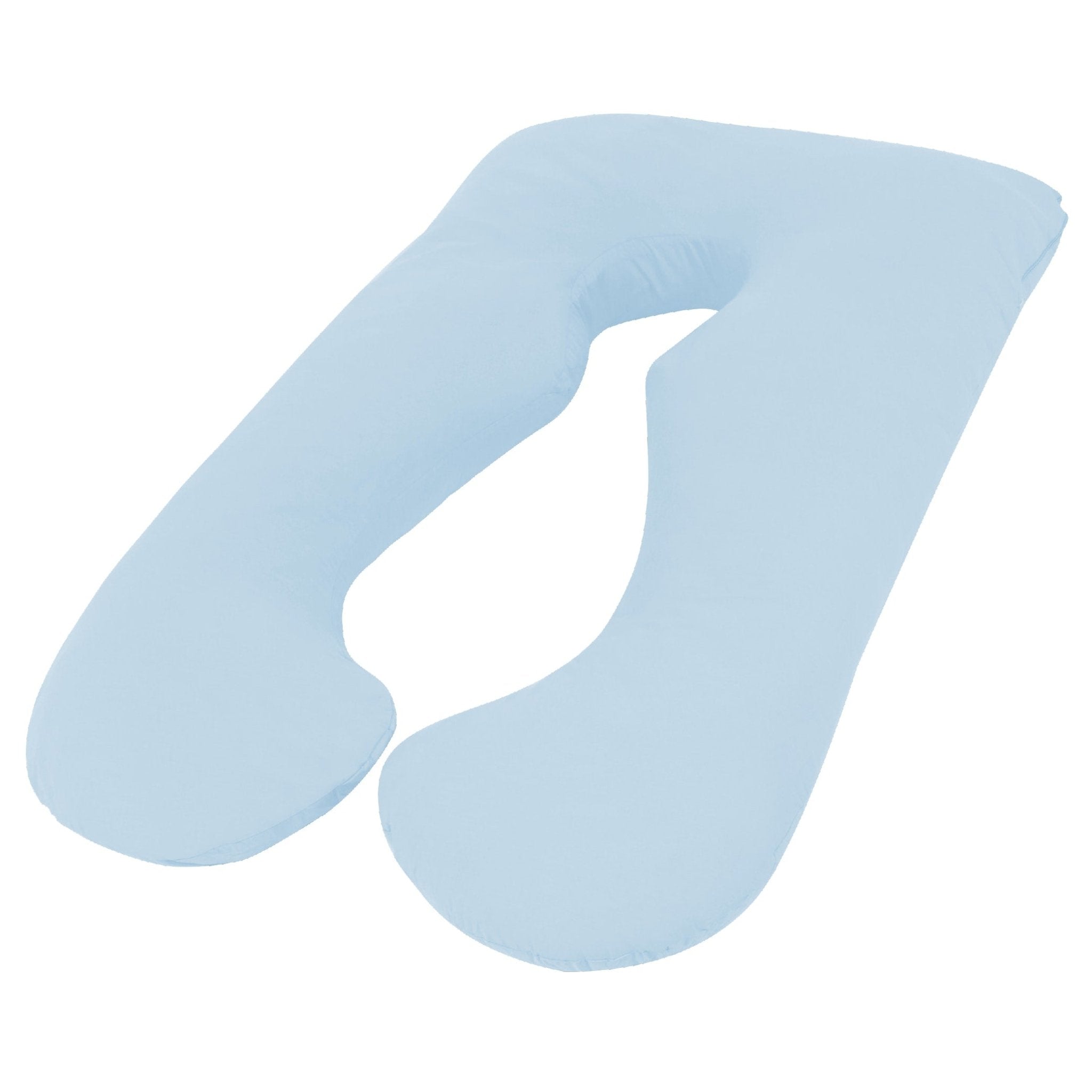 Maternity Pregnancy Nursing Body Pillow with Pillowcase Included - Sky - Home & Garden > Bedding > Pillows - Rivercity House & Home Co. (ABN 18 642 972 209) - Affordable Modern Furniture Australia