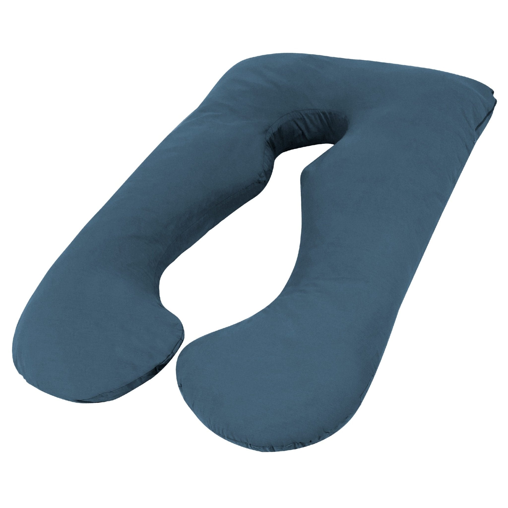 Maternity Pregnancy Nursing Body Pillow with Pillowcase - Ocean - Home & Garden > Bedding > Pillows - Rivercity House & Home Co. (ABN 18 642 972 209) - Affordable Modern Furniture Australia