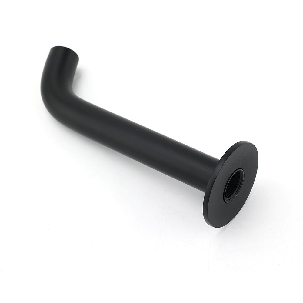 Matt Black Round Basin Faucet Bubble Water Outlet Stainless Steel Bath Tub Spout - Furniture > Bathroom > Shower Heads & Screens - Rivercity House & Home Co. (ABN 18 642 972 209) - Affordable Modern Furniture Australia