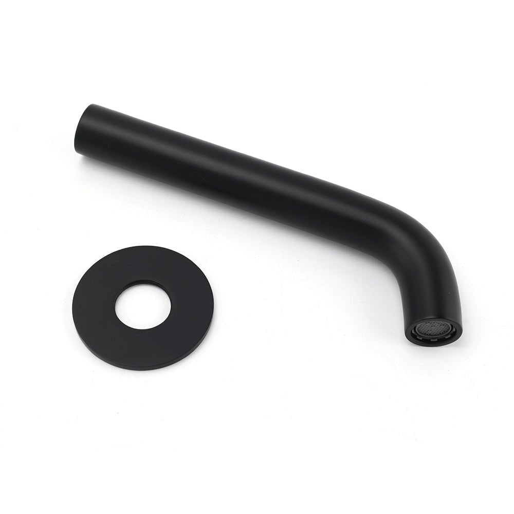 Matt Black Round Basin Faucet Bubble Water Outlet Stainless Steel Bath Tub Spout - Furniture > Bathroom > Shower Heads & Screens - Rivercity House & Home Co. (ABN 18 642 972 209) - Affordable Modern Furniture Australia