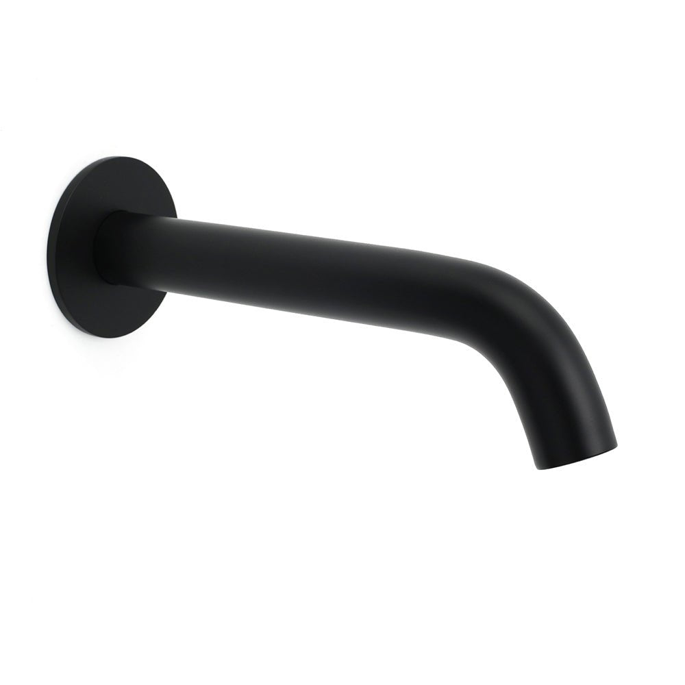 Matt Black Round Basin Faucet Bubble Water Outlet Stainless Steel Bath Tub Spout - Furniture > Bathroom > Shower Heads & Screens - Rivercity House & Home Co. (ABN 18 642 972 209) - Affordable Modern Furniture Australia