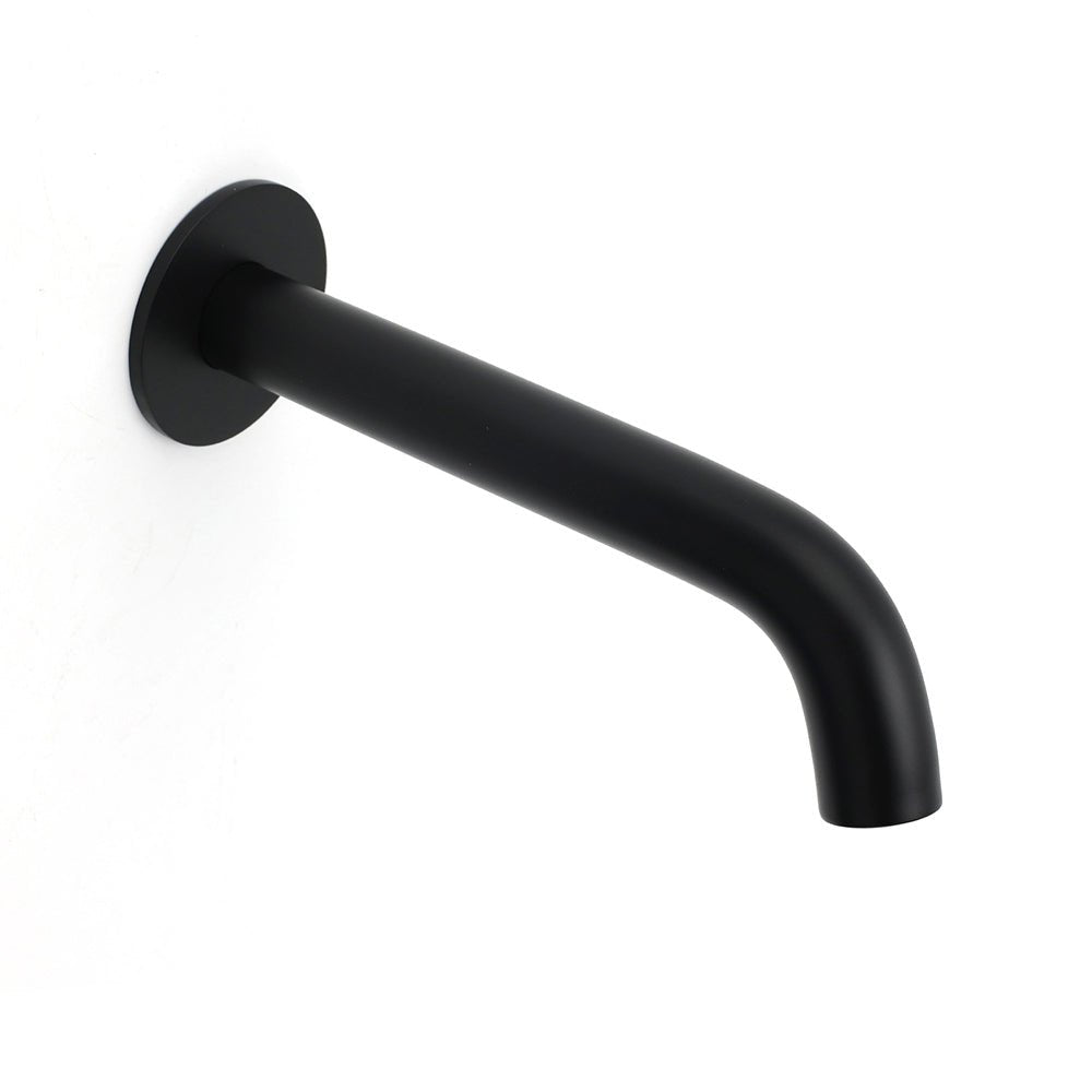 Matt Black Round Basin Faucet Bubble Water Outlet Stainless Steel Bath Tub Spout - Furniture > Bathroom > Shower Heads & Screens - Rivercity House & Home Co. (ABN 18 642 972 209) - Affordable Modern Furniture Australia