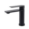 Bathroom Basin Mixer Sink Faucet with Spout Laundry Tap WELS Certified - Matte Black
