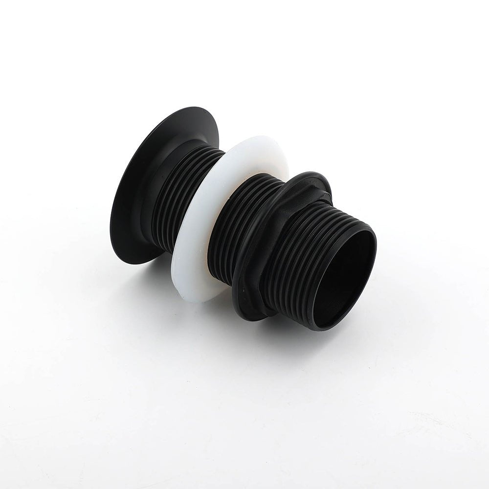 Matt Black Watermark 32mm Pop Up Push Brass Waste Plug No Overflow Basin Drain - Furniture > Bathroom > Shower Heads & Screens - Rivercity House & Home Co. (ABN 18 642 972 209) - Affordable Modern Furniture Australia