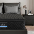Mattress 34cm 5-Zone Pocket Spring Egg-crate Memory Foam Double