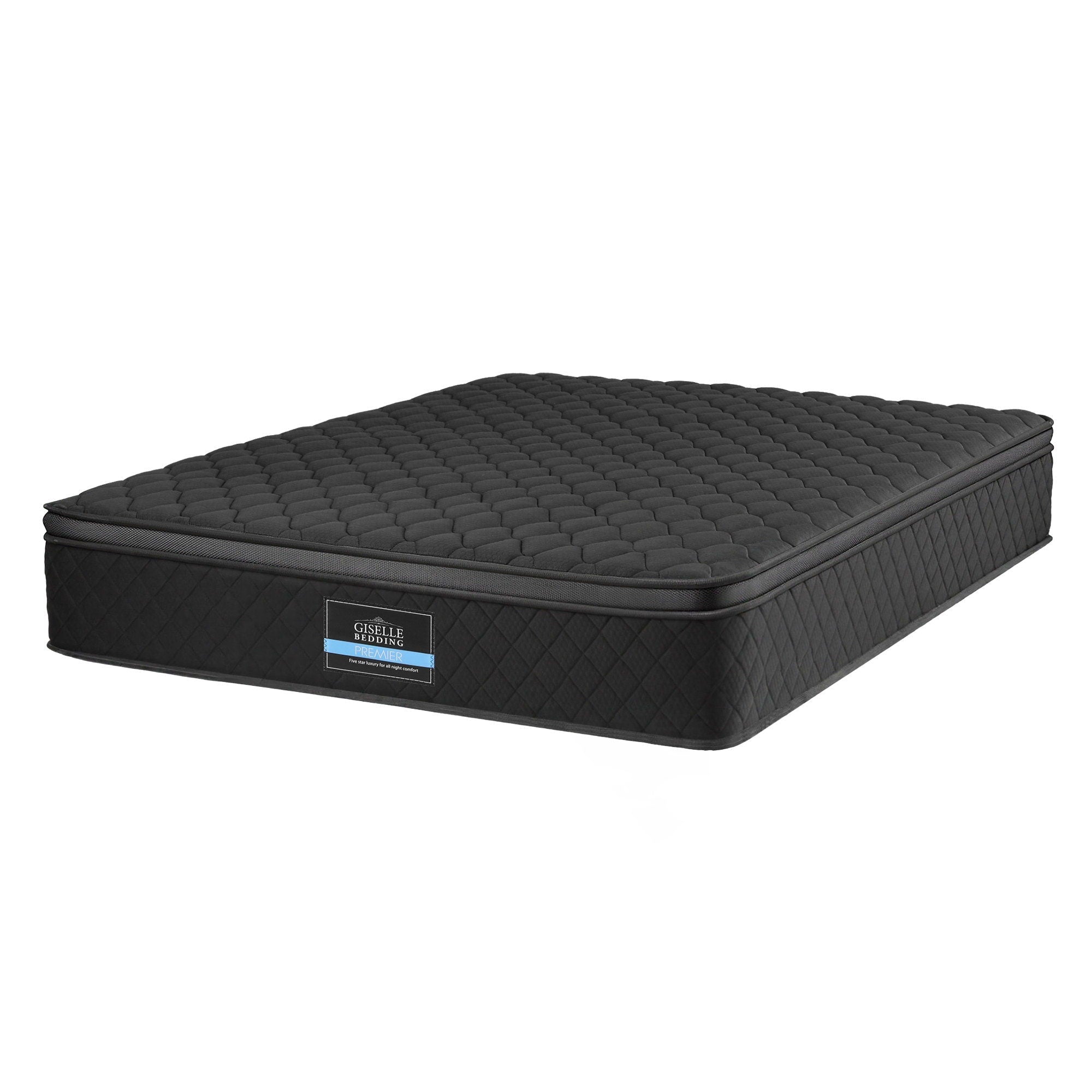 Mattress 34cm 5 - Zone Pocket Spring Egg - crate Memory Foam King - Furniture > Mattresses > King Size Mattress - Rivercity House & Home Co. (ABN 18 642 972 209) - Affordable Modern Furniture Australia