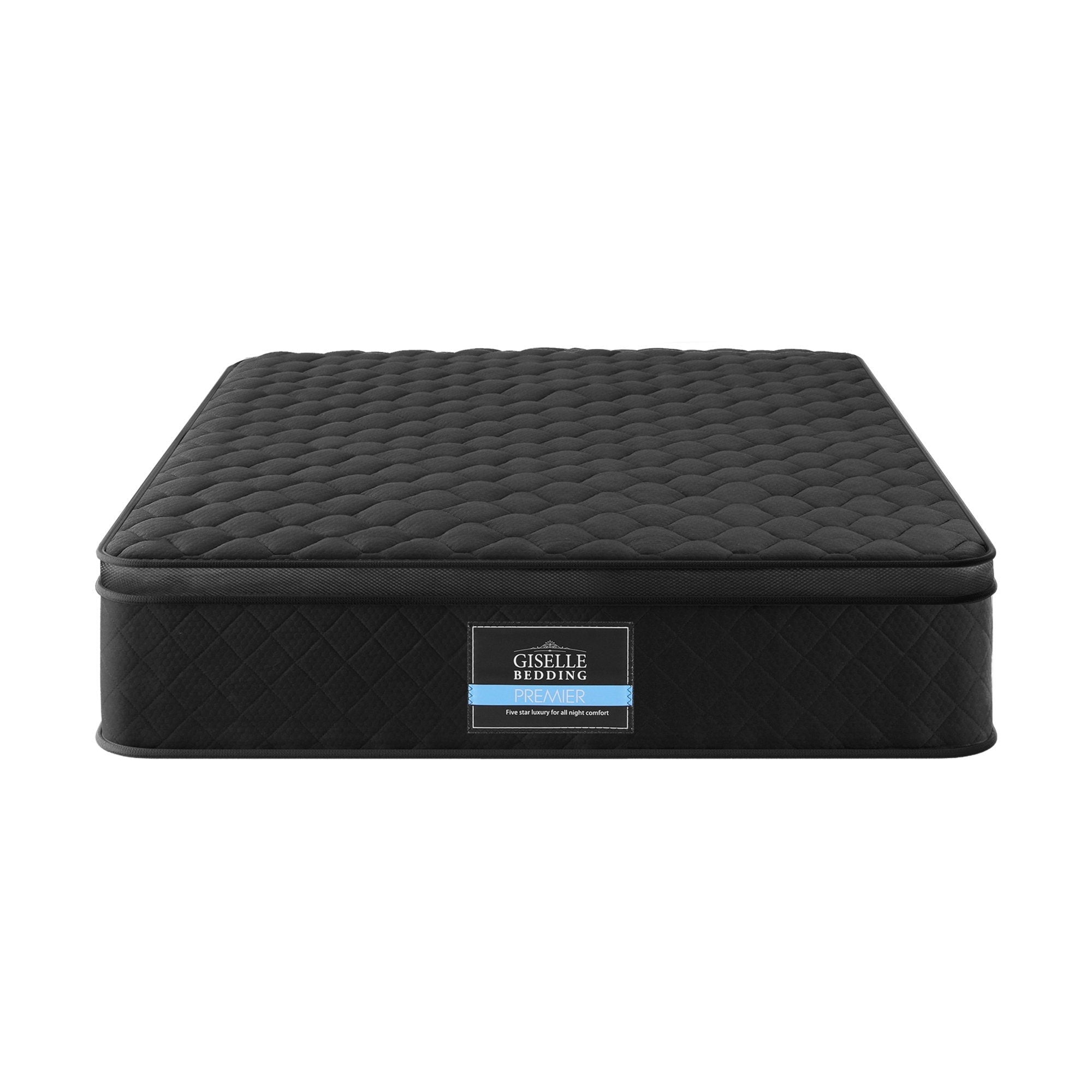 Mattress 34cm 5 - Zone Pocket Spring Egg - crate Memory Foam King Single - Furniture > Mattresses > King Single Mattress - Rivercity House & Home Co. (ABN 18 642 972 209) - Affordable Modern Furniture Australia