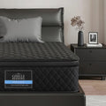 Mattress 34cm 5-Zone Pocket Spring Egg-crate Memory Foam Single