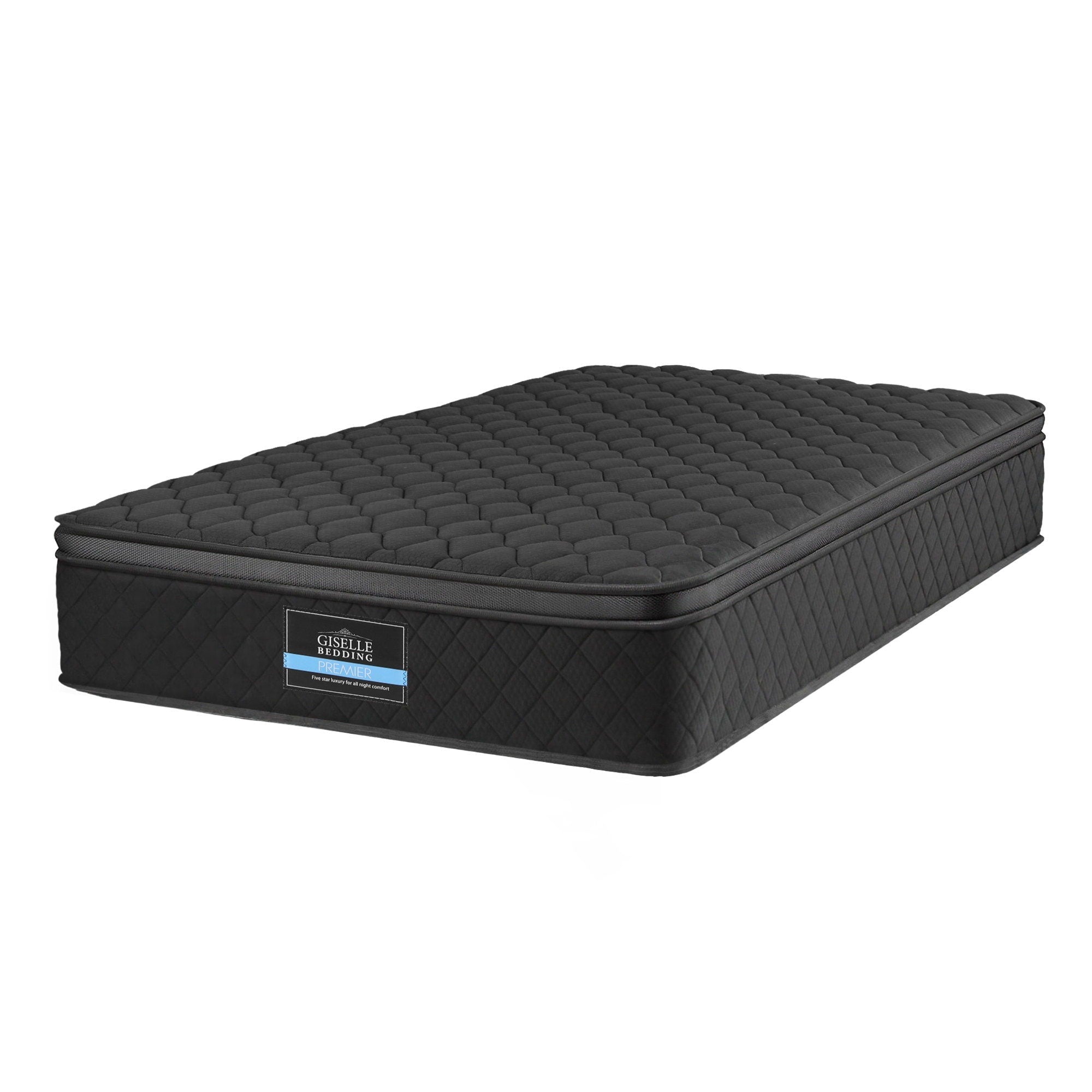 Mattress 34cm 5 - Zone Pocket Spring Egg - crate Memory Foam Single - Furniture > Mattresses > Single Mattress - Rivercity House & Home Co. (ABN 18 642 972 209) - Affordable Modern Furniture Australia