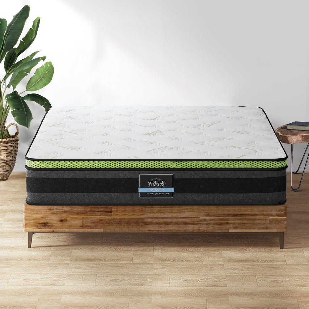 Mattress Cool Gel Foam 30cm Double - Furniture > Mattresses > Double Mattress - Rivercity House & Home Co. (ABN 18 642 972 209) - Affordable Modern Furniture Australia