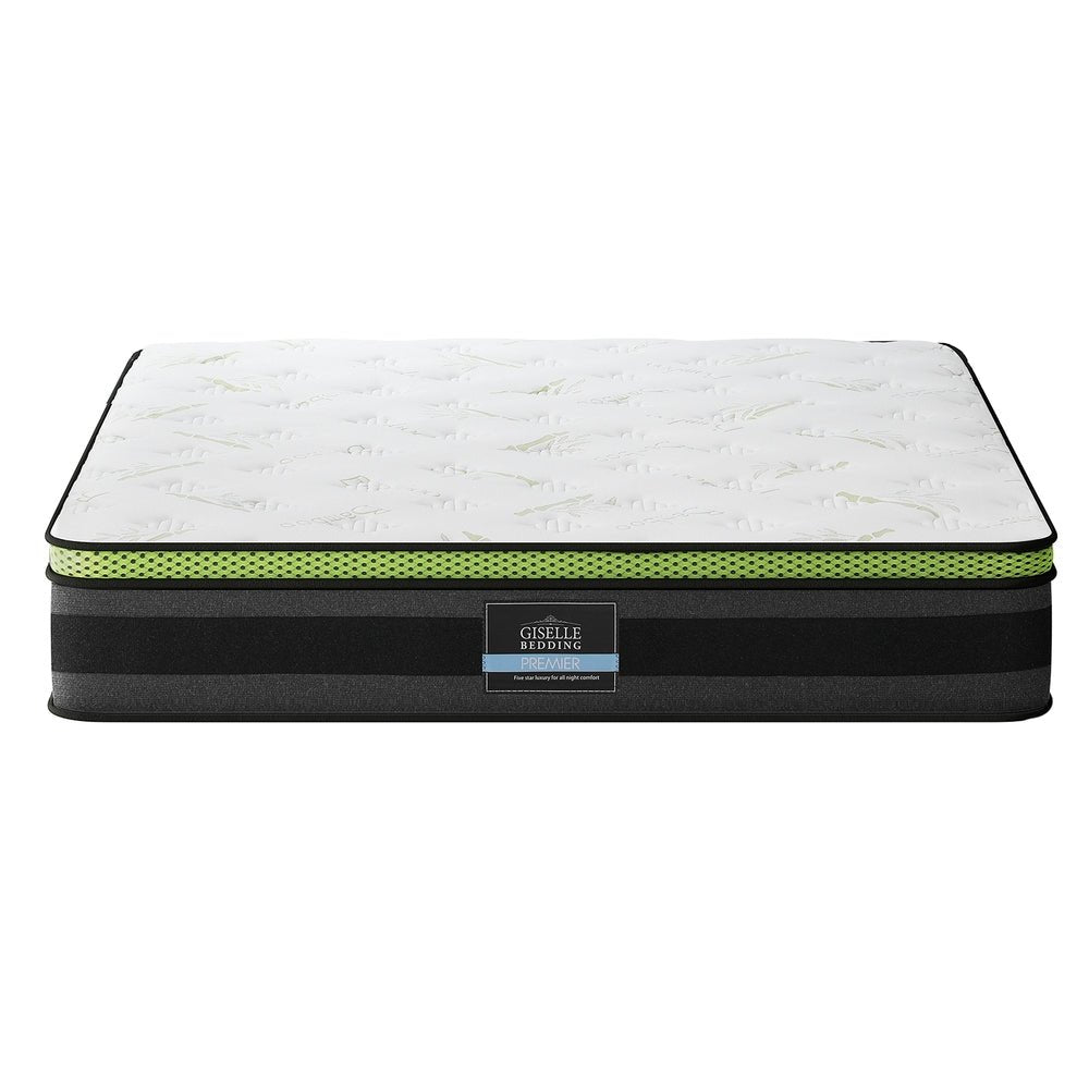 Mattress Cool Gel Foam 30cm King - Furniture > Mattresses > King Size Mattress - Rivercity House & Home Co. (ABN 18 642 972 209) - Affordable Modern Furniture Australia