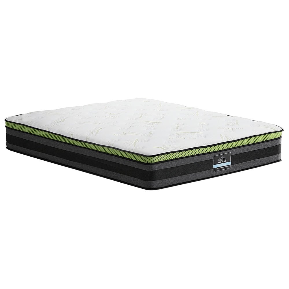 Mattress Cool Gel Foam 30cm King - Furniture > Mattresses > King Size Mattress - Rivercity House & Home Co. (ABN 18 642 972 209) - Affordable Modern Furniture Australia