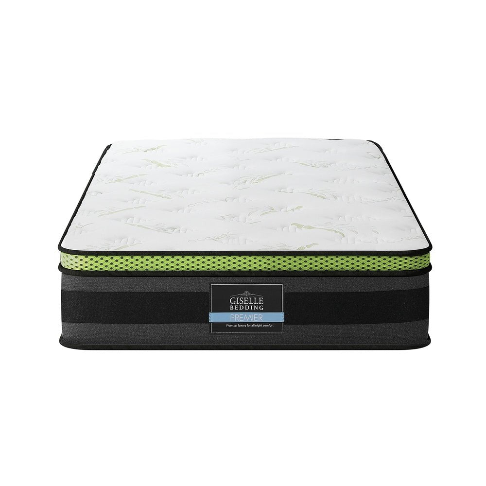 Mattress Cool Gel Foam 30cm King Single - Furniture > Mattresses > King Single Mattress - Rivercity House & Home Co. (ABN 18 642 972 209) - Affordable Modern Furniture Australia
