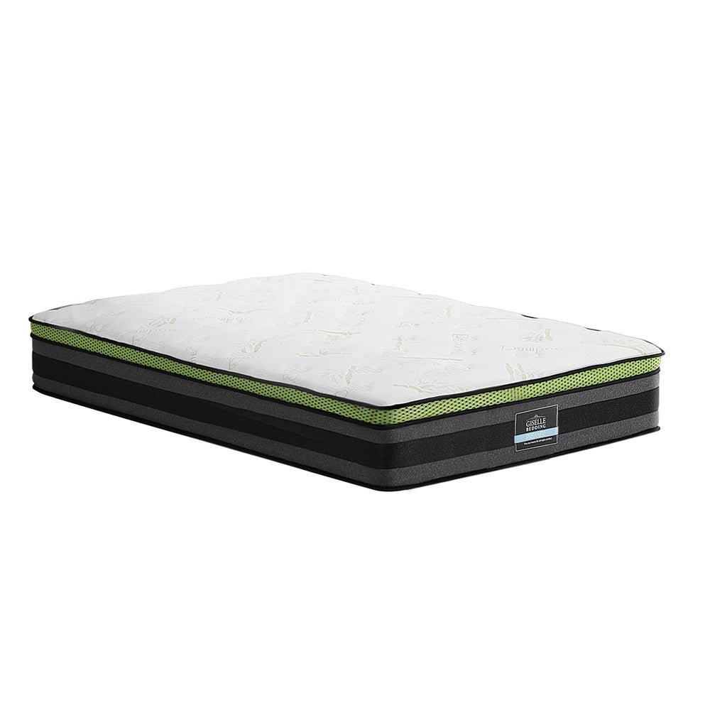 Mattress Cool Gel Foam 30cm King Single - Furniture > Mattresses > King Single Mattress - Rivercity House & Home Co. (ABN 18 642 972 209) - Affordable Modern Furniture Australia