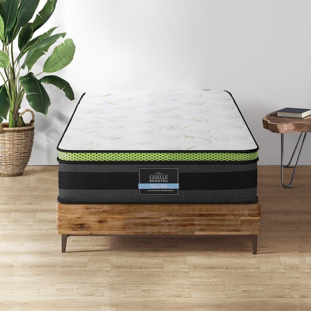 Mattress Cool Gel Foam 30cm Single - Furniture > Mattresses > Single Mattress - Rivercity House & Home Co. (ABN 18 642 972 209) - Affordable Modern Furniture Australia