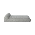 Medium Chew Proof Memory Foam Pet Bed - Grey