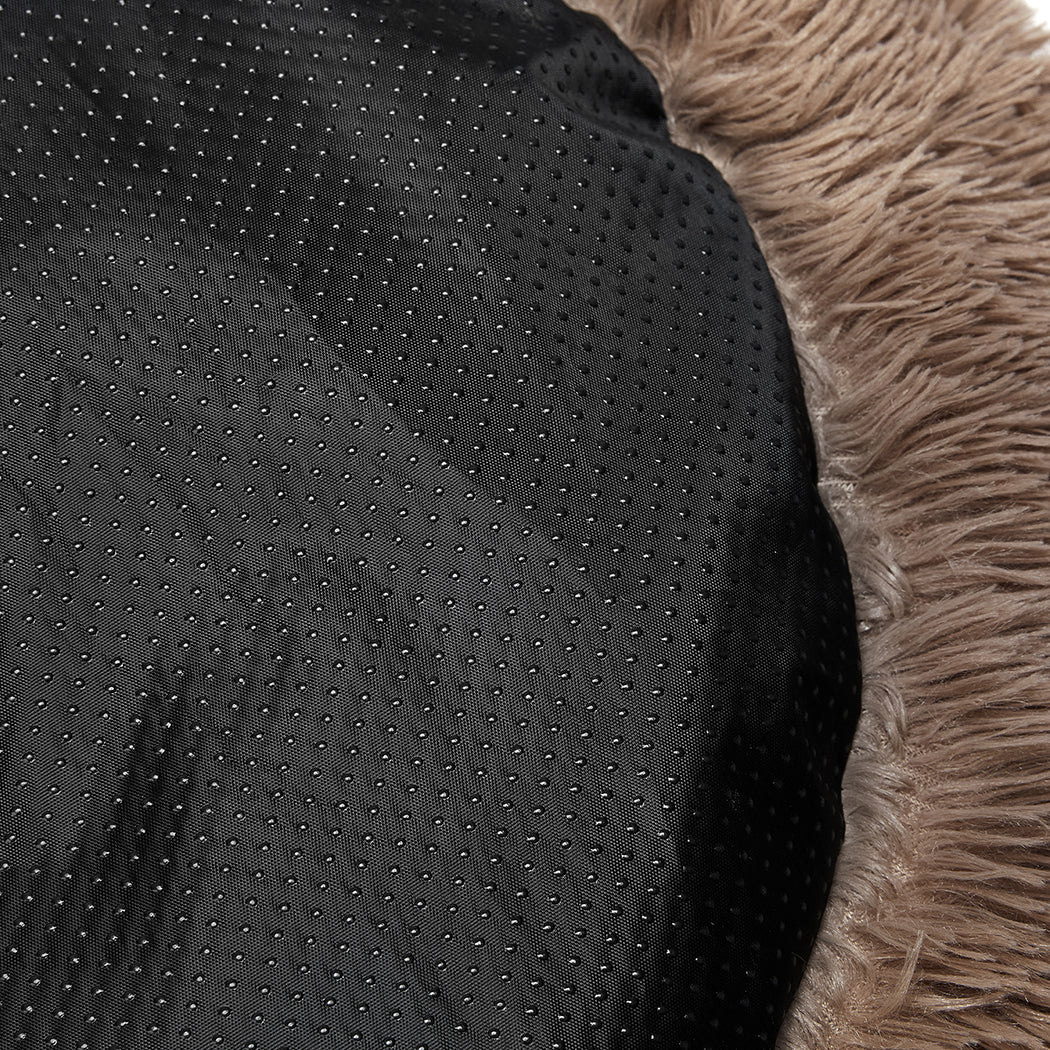Medium Dog Bed Mattress with Non - Slip Bottom - Brown - Rivercity House & Home Co. (ABN 18 642 972 209) - Affordable Modern Furniture Australia