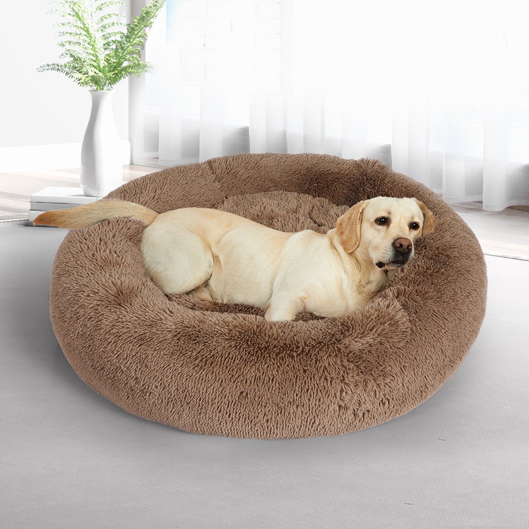 Medium Dog Bed Mattress with Non - Slip Bottom - Brown - Rivercity House & Home Co. (ABN 18 642 972 209) - Affordable Modern Furniture Australia