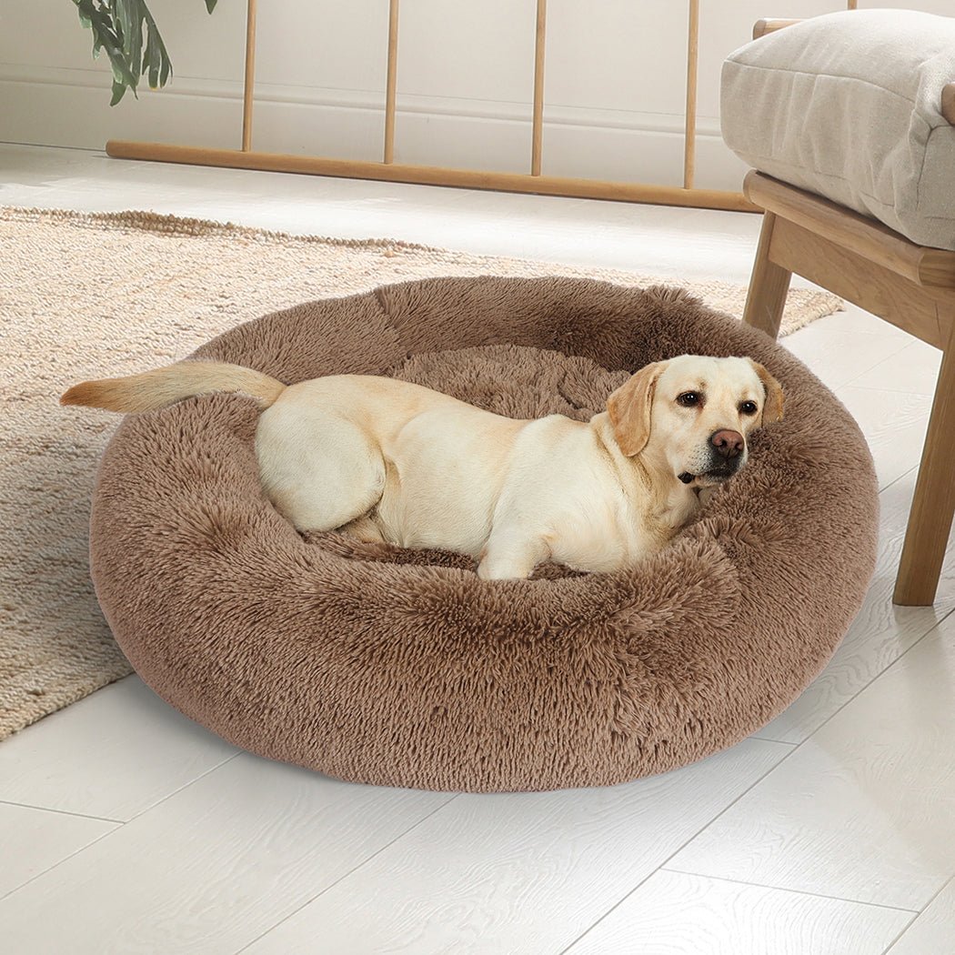 Medium Dog Bed Mattress with Non - Slip Bottom - Brown - Rivercity House & Home Co. (ABN 18 642 972 209) - Affordable Modern Furniture Australia
