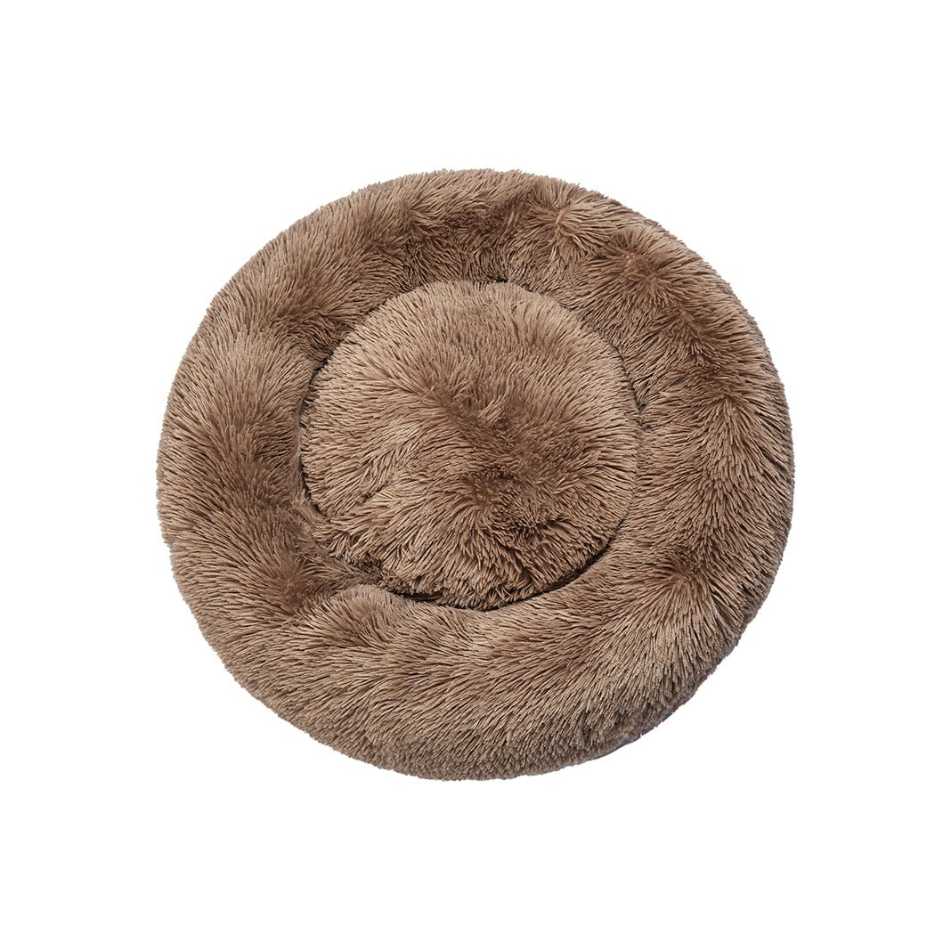 Medium Dog Bed Mattress with Non - Slip Bottom - Brown - Rivercity House & Home Co. (ABN 18 642 972 209) - Affordable Modern Furniture Australia