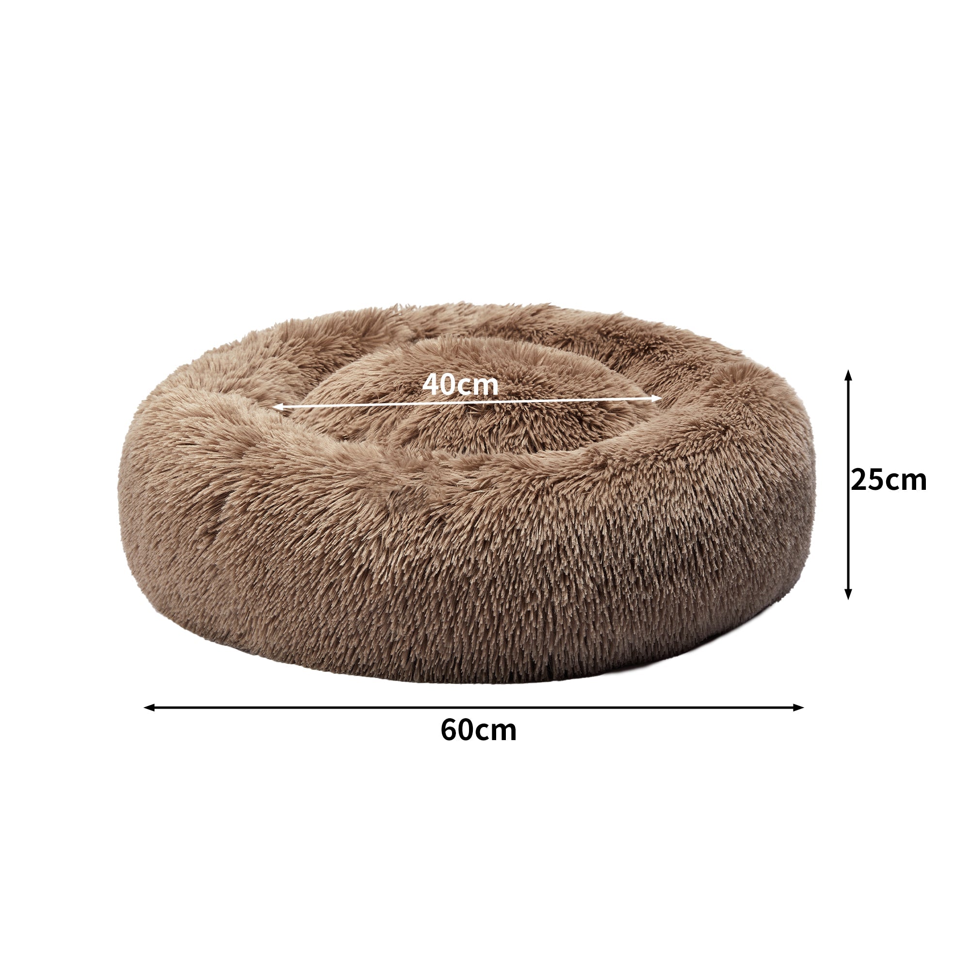 Medium Dog Bed Mattress with Non - Slip Bottom - Brown - Rivercity House & Home Co. (ABN 18 642 972 209) - Affordable Modern Furniture Australia