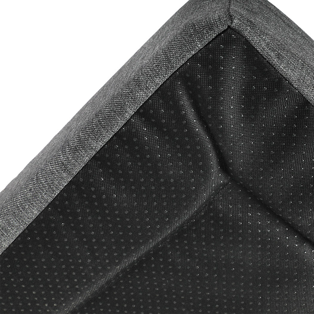 Medium Memory Foam Calming Dog Bed - Grey - Rivercity House & Home Co. (ABN 18 642 972 209) - Affordable Modern Furniture Australia