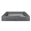 Medium Memory Foam Calming Dog Bed - Grey