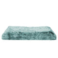 Medium Memory Foam Dog Calming Mat Bed - Green