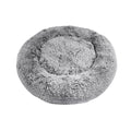 Medium Memory Foam Donut Pet Bed - Charcoal
