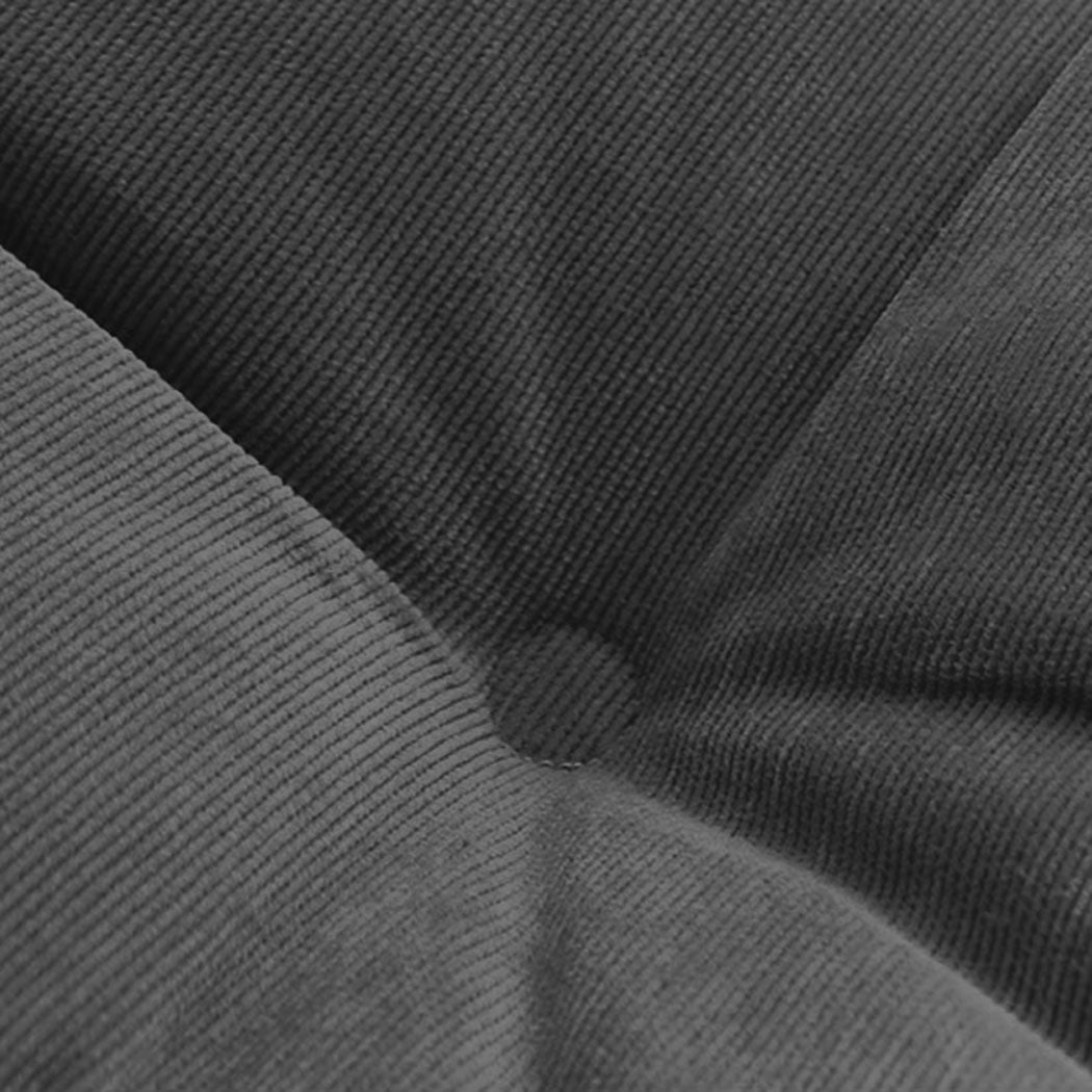 Medium Pet Calming Bed Cushion for Dog and Cat - Dark Grey - Rivercity House & Home Co. (ABN 18 642 972 209) - Affordable Modern Furniture Australia