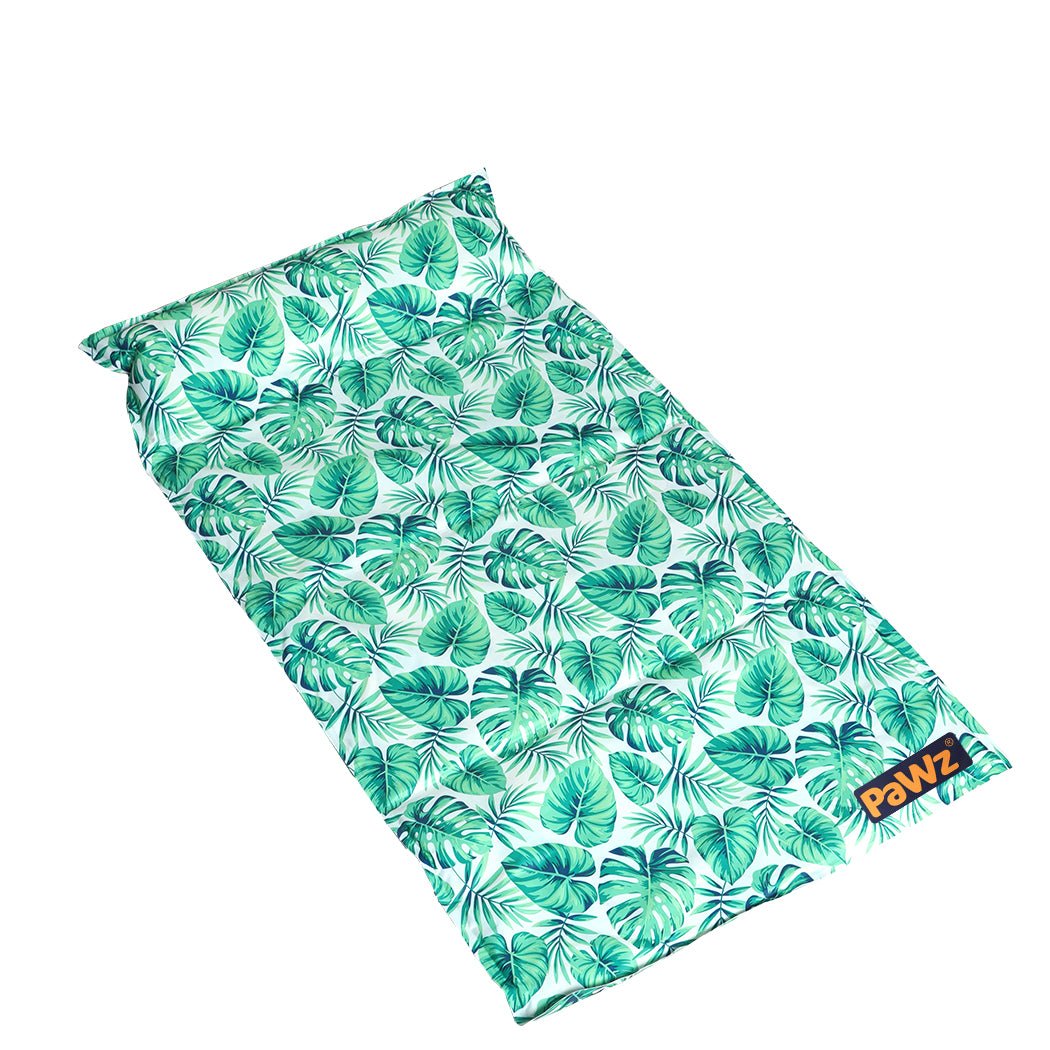 Medium Pet Cooling Mat with Gel Pillow for Cats and Dogs - Blue - Rivercity House & Home Co. (ABN 18 642 972 209) - Affordable Modern Furniture Australia
