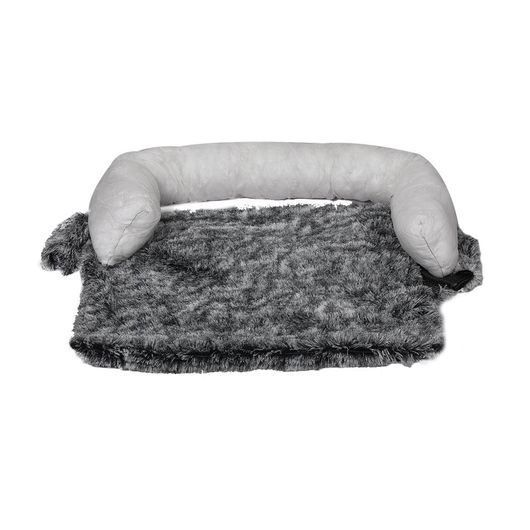 Medium Pet Protector Sofa Cover with Bolster - Charcoal - Rivercity House & Home Co. (ABN 18 642 972 209) - Affordable Modern Furniture Australia