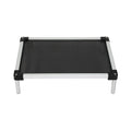Medium Pet Trampoline with Aluminium Frame - Black