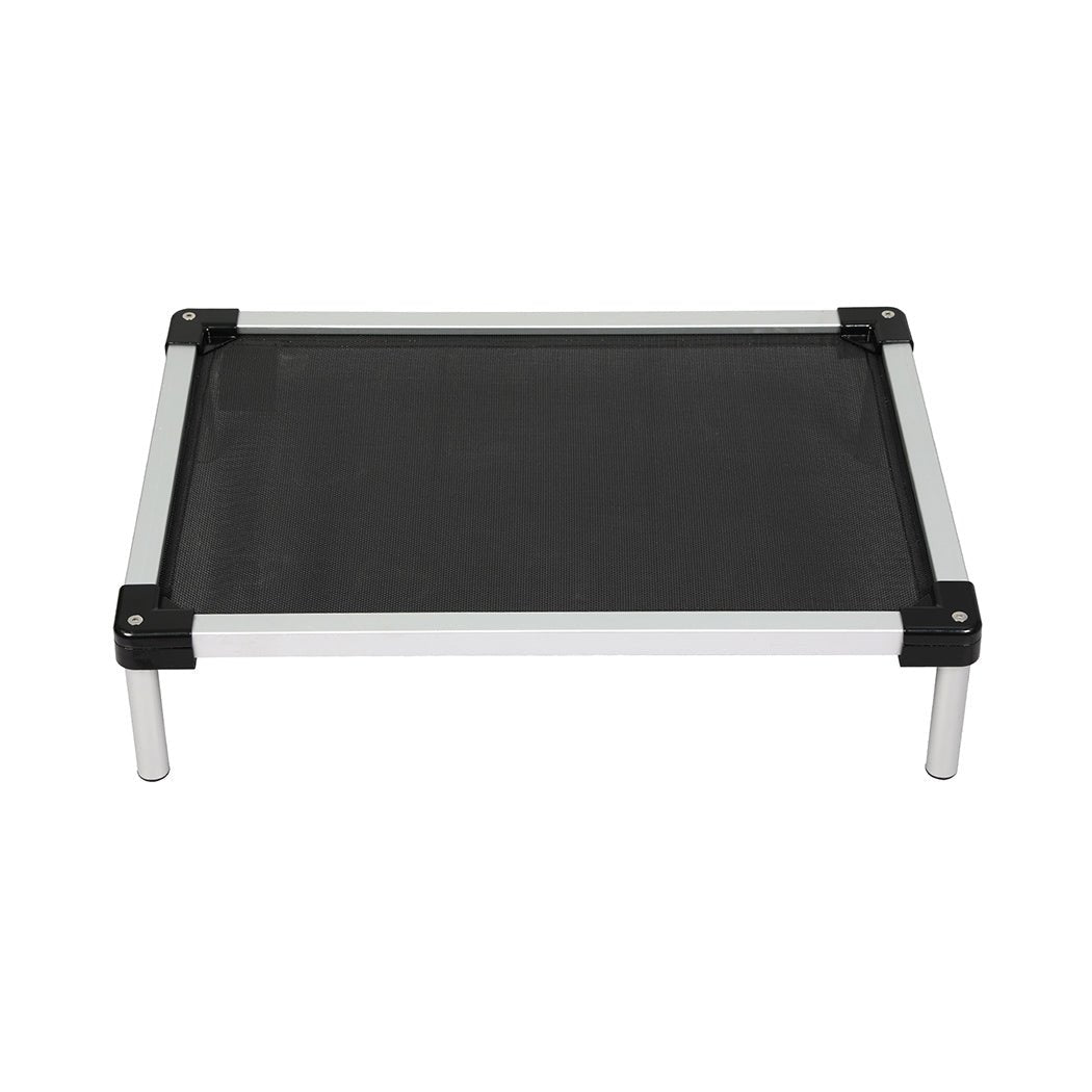 Medium Pet Trampoline with Aluminium Frame - Black - Rivercity House & Home Co. (ABN 18 642 972 209) - Affordable Modern Furniture Australia
