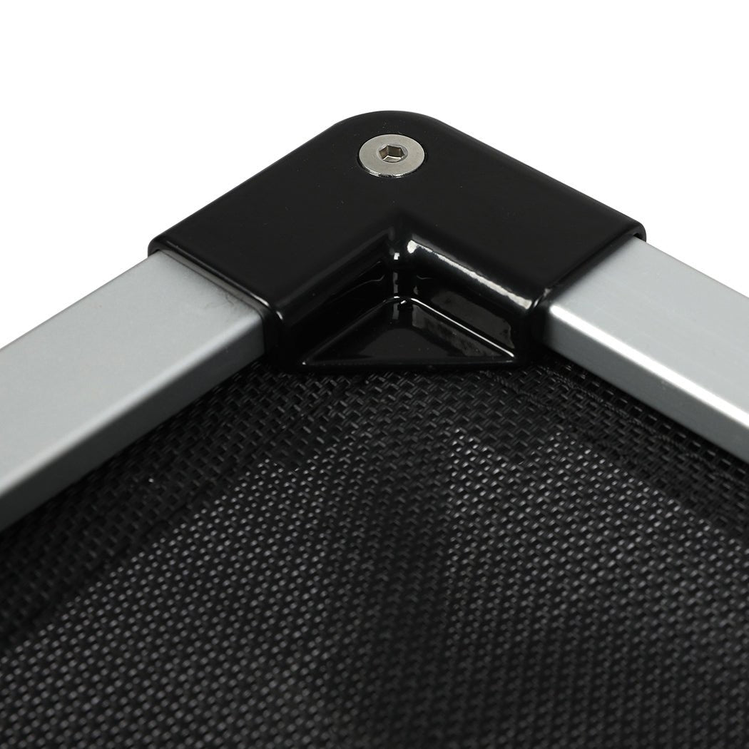Medium Pet Trampoline with Aluminium Frame - Black - Rivercity House & Home Co. (ABN 18 642 972 209) - Affordable Modern Furniture Australia