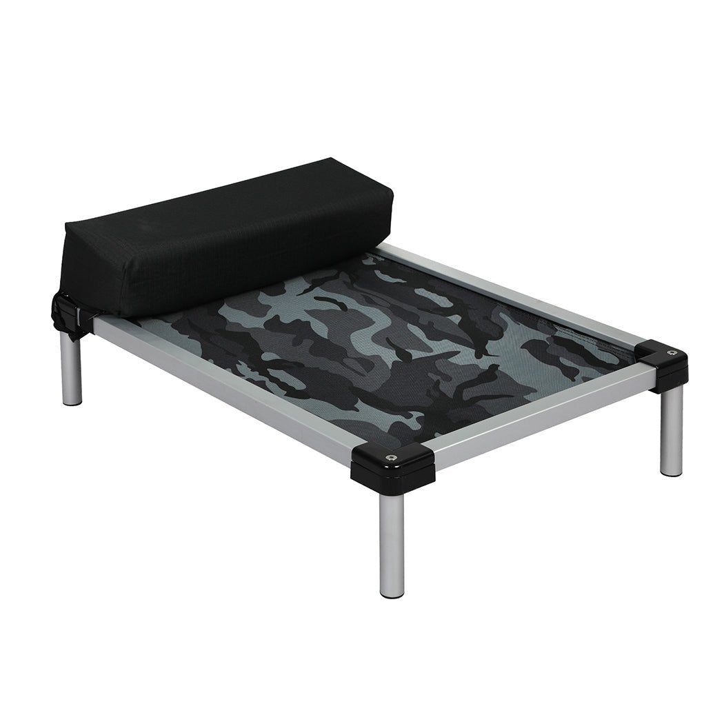 Medium Pet Trampoline with Aluminium Frame - Camouflage - Rivercity House & Home Co. (ABN 18 642 972 209) - Affordable Modern Furniture Australia