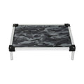 Medium Pet Trampoline with Aluminium Frame - Camouflage