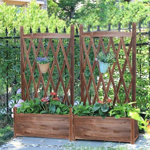 Medium Raised Garden Bed 60x30x33cm Wooden Planter Box - Home & Garden > Garden Beds > Garden Beds & Planters - Rivercity House & Home Co. (ABN 18 642 972 209) - Affordable Modern Furniture Australia