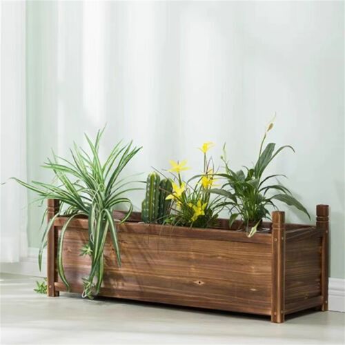 Medium Raised Garden Bed 60x30x33cm Wooden Planter Box - Home & Garden > Garden Beds > Garden Beds & Planters - Rivercity House & Home Co. (ABN 18 642 972 209) - Affordable Modern Furniture Australia