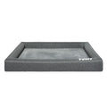 Memory Foam Calming Dog Bed Large - Grey