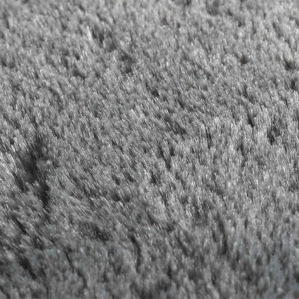 Memory Foam Calming Dog Bed Large - Grey - Rivercity House & Home Co. (ABN 18 642 972 209) - Affordable Modern Furniture Australia