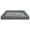 Memory Foam Calming Dog Bed XL X-Large - Grey