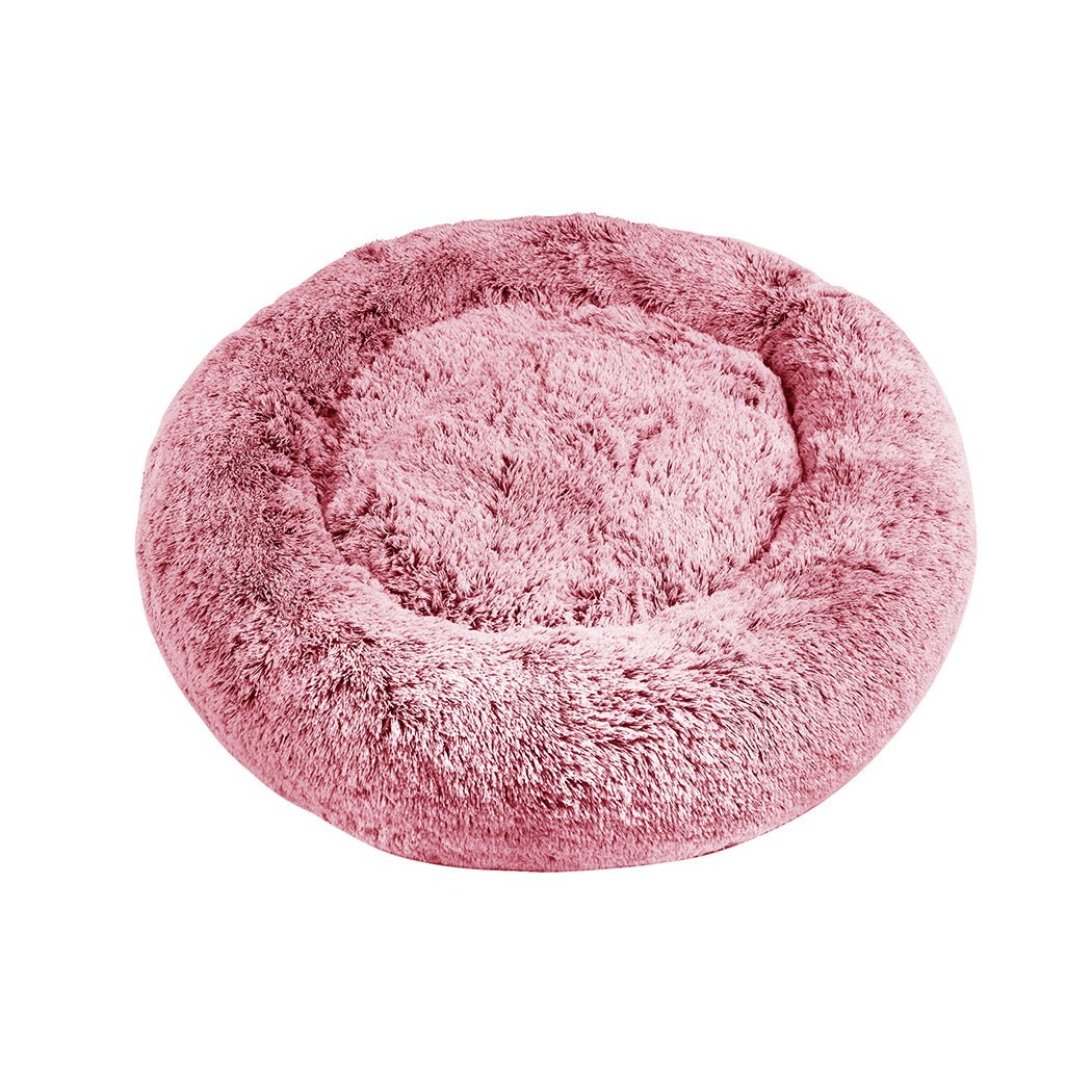 Memory Foam Dog Donut Pet Bed X - Large - Pink - Rivercity House & Home Co. (ABN 18 642 972 209) - Affordable Modern Furniture Australia
