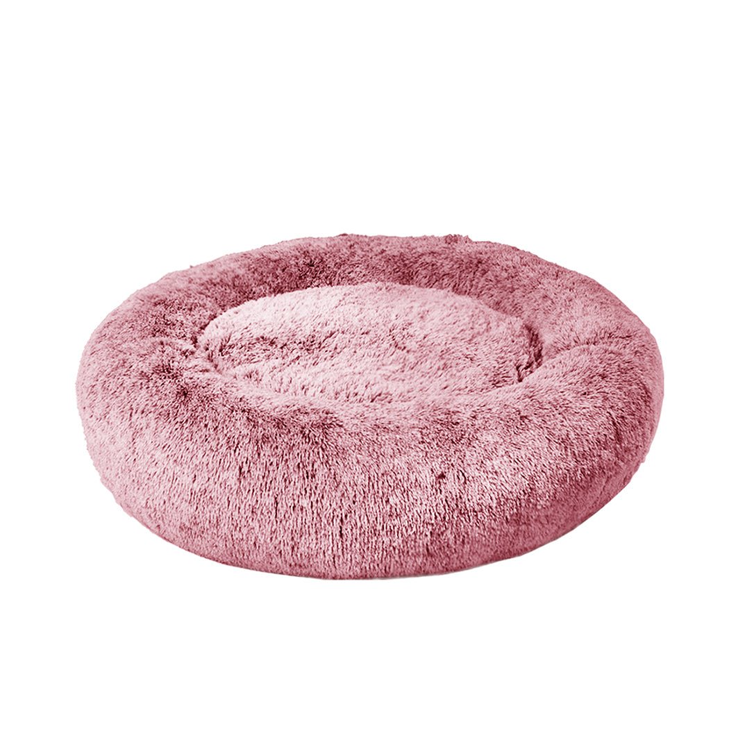 Memory Foam Dog Donut Pet Bed X - Large - Pink - Rivercity House & Home Co. (ABN 18 642 972 209) - Affordable Modern Furniture Australia