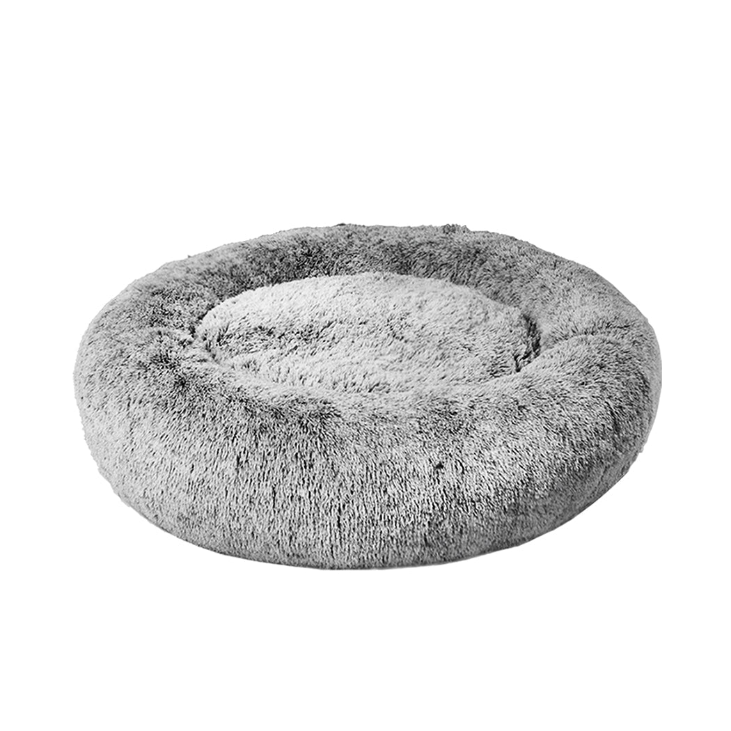 Memory Foam Donut Dog Bed X - Large - Charcoal - Rivercity House & Home Co. (ABN 18 642 972 209) - Affordable Modern Furniture Australia