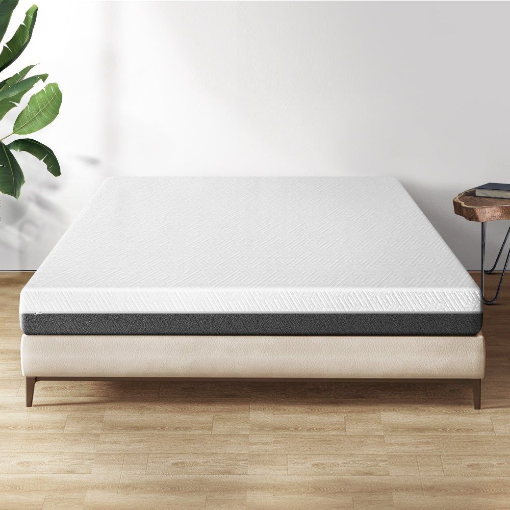 Memory Foam Mattress Bed Cool Gel Non Spring 15cm Double - Furniture > Mattresses > Mattress Toppers - Rivercity House & Home Co. (ABN 18 642 972 209) - Affordable Modern Furniture Australia